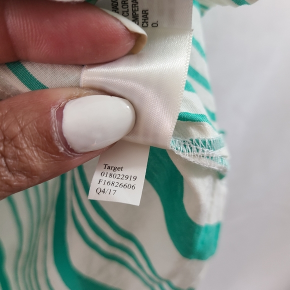 A New Day Strip Button Down Short Sleeve Shirt - Picture 7 of 8